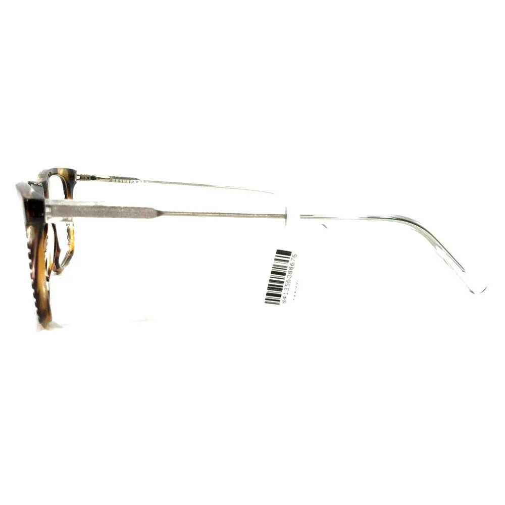 XXL Eyeglasses Frames PELICAN TORTOISE Brown Clear Square Full Rim 57-18-150
